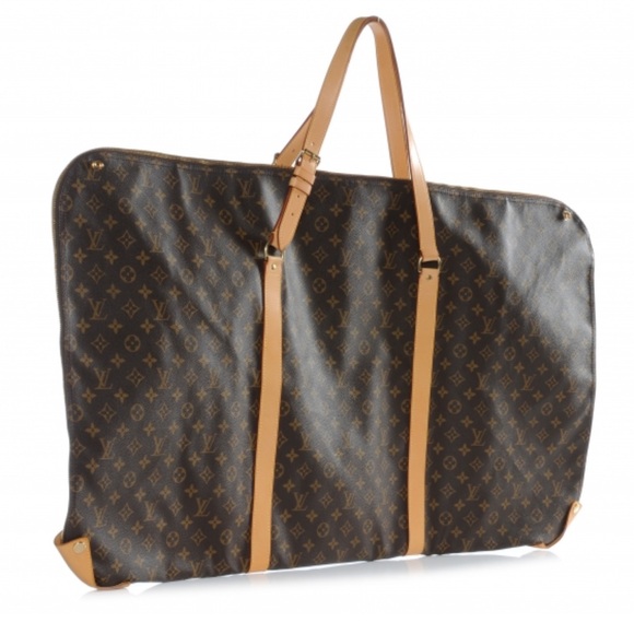💎 RARE 💎 Monogram Kabul Garment Suit Cover Louis Vuitton made in France - Picture 4 of 15